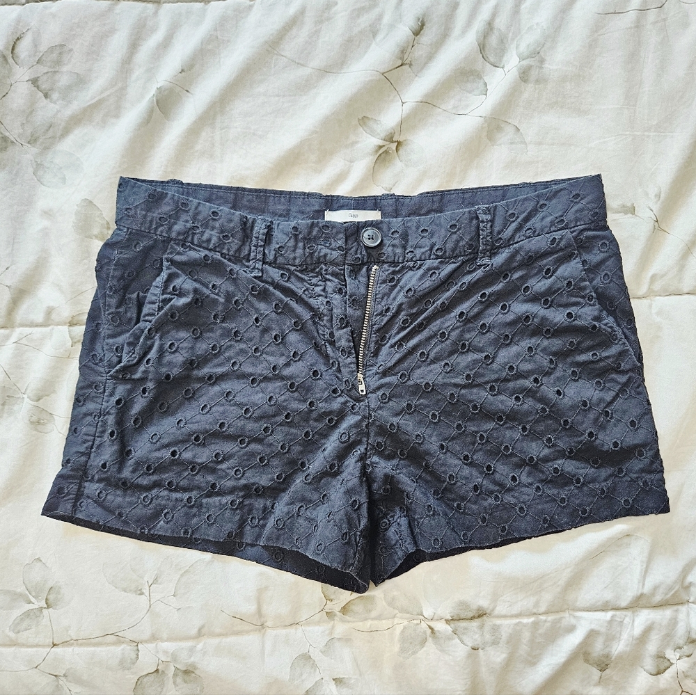 Dark Navy Gap Shorts Size 2